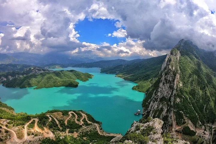 Above Bovilla: Gamti Ridge