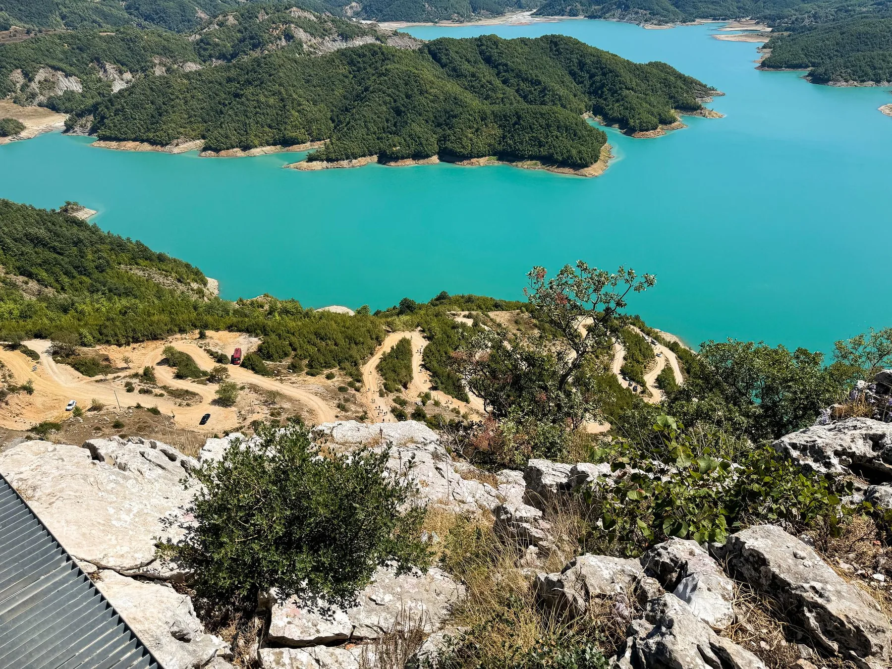 Above Bovilla: Gamti Ridge