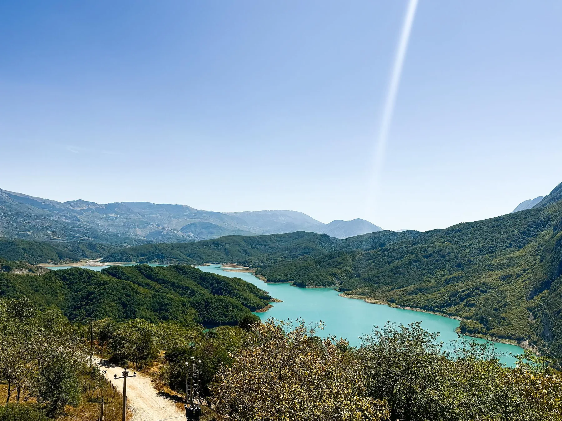 Above Bovilla: Gamti Ridge