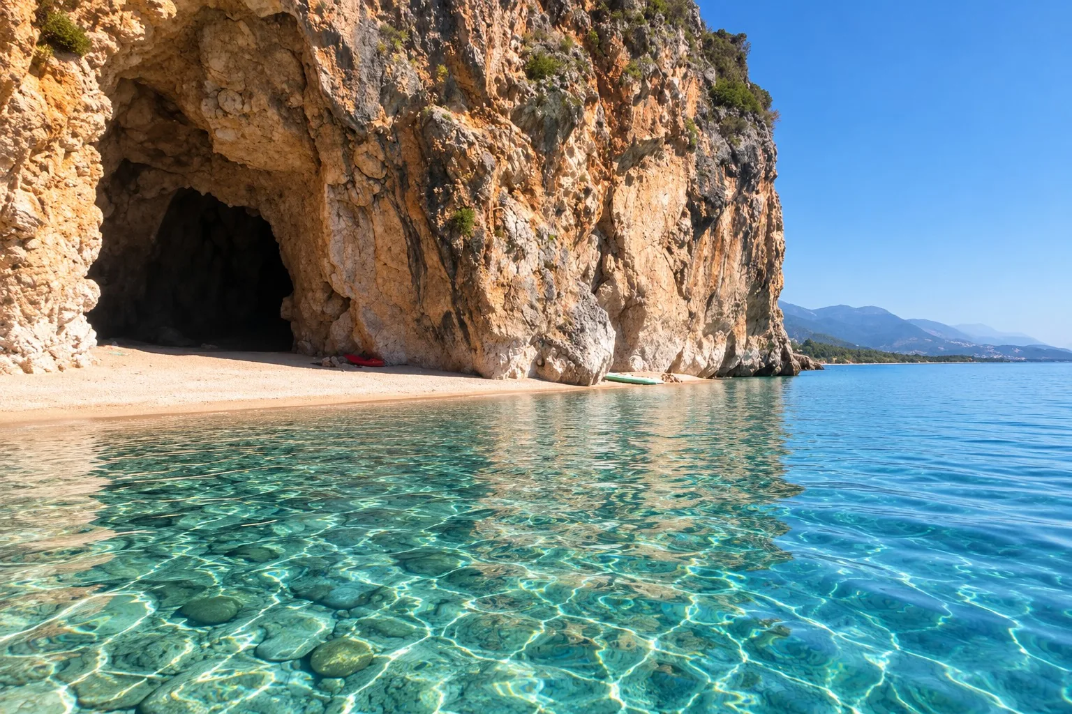 Hidden Riviera Trail: Gjipe Coast