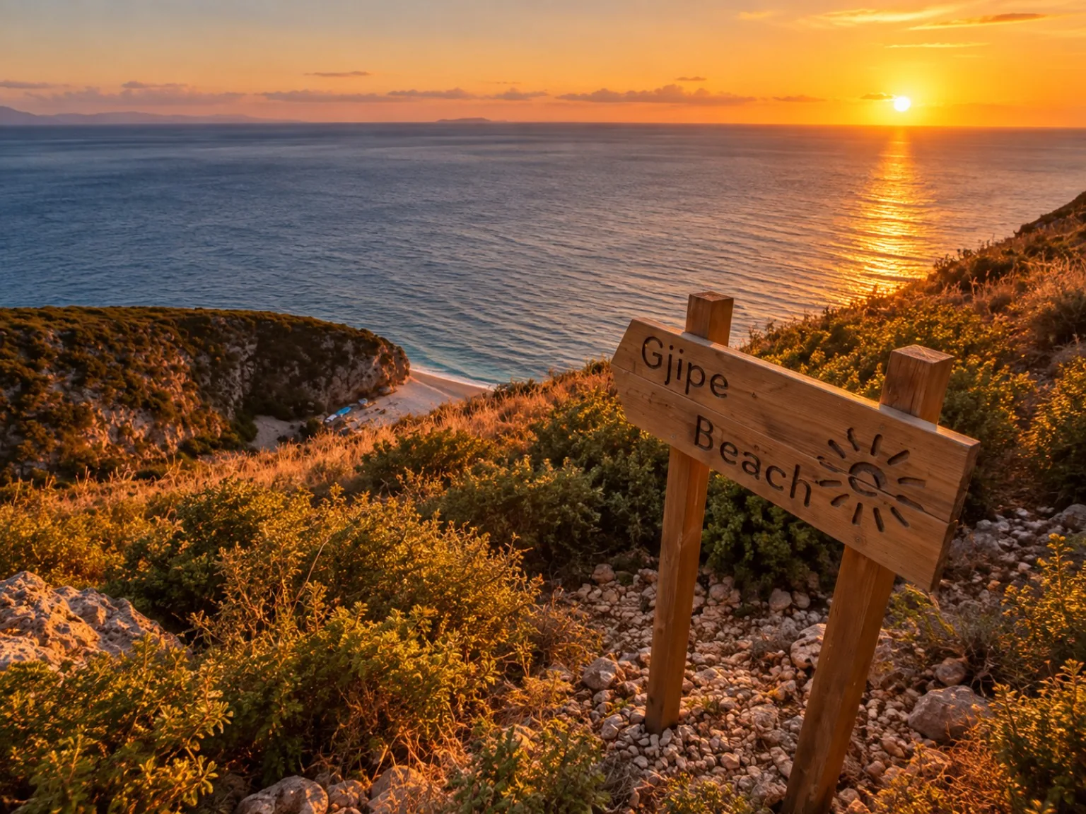 Hidden Riviera Trail: Gjipe Coast