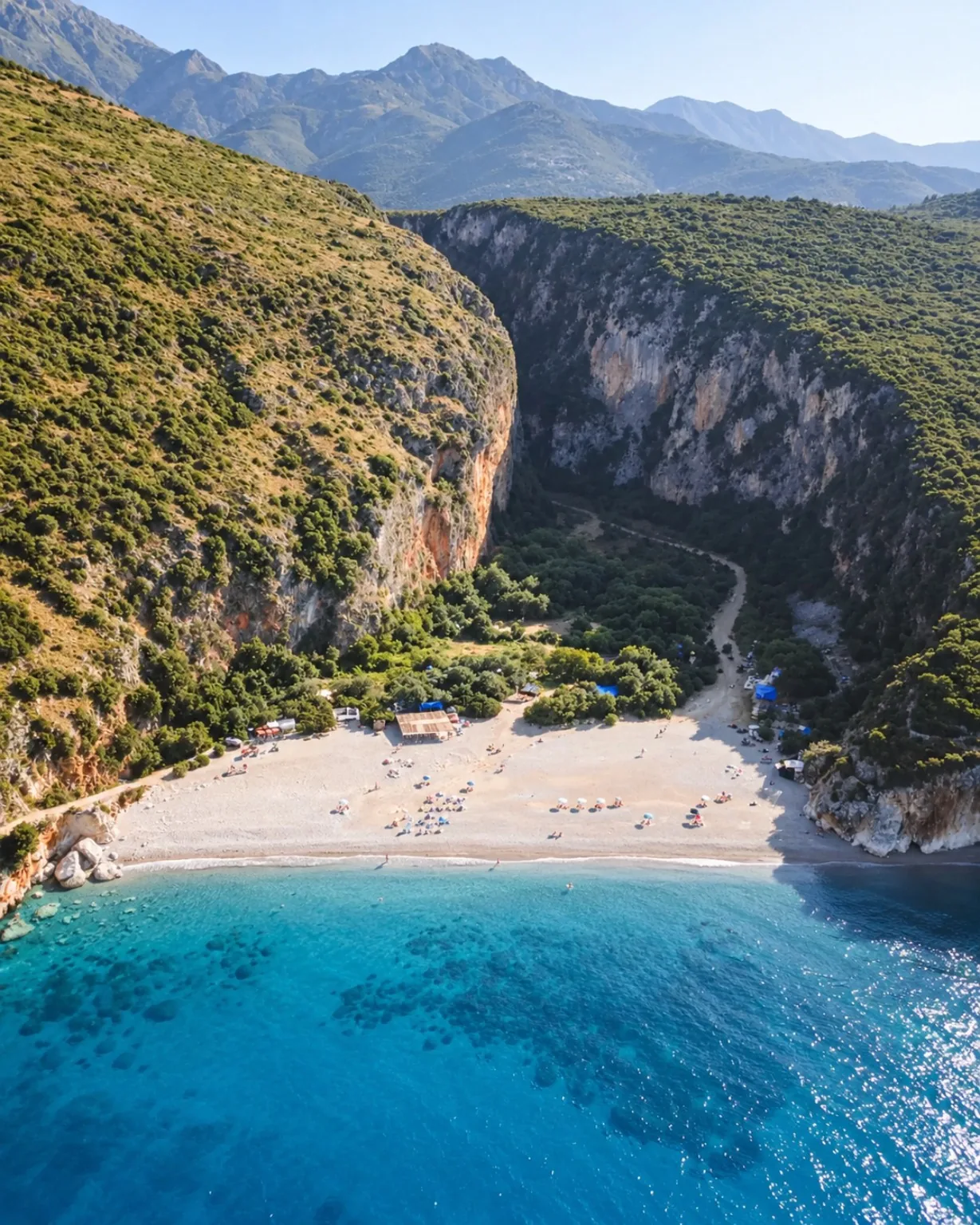 Hidden Riviera Trail: Gjipe Coast