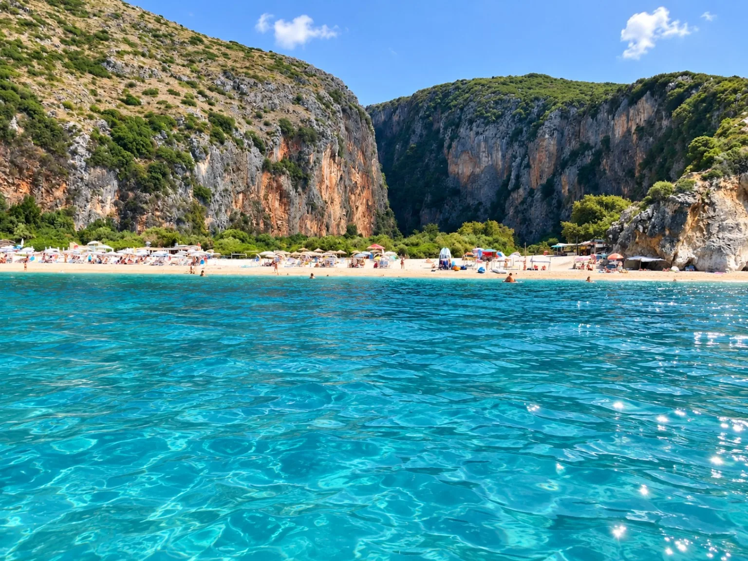 Hidden Riviera Trail: Gjipe Coast