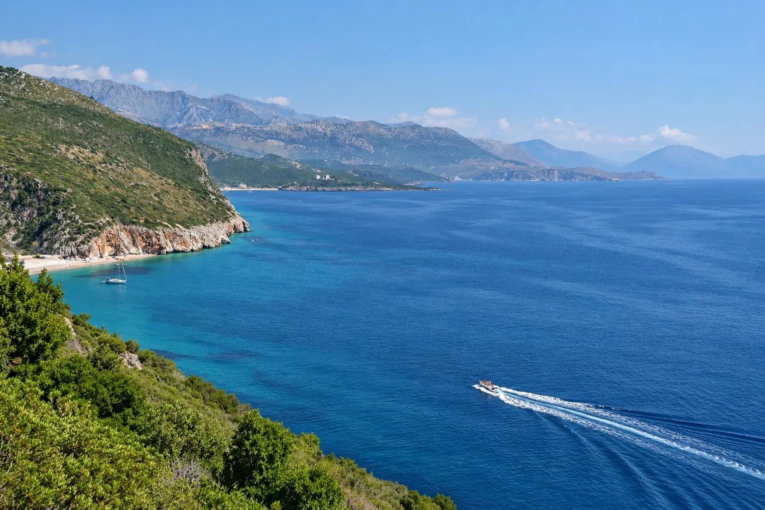 Hidden Riviera Trail: Gjipe Coast