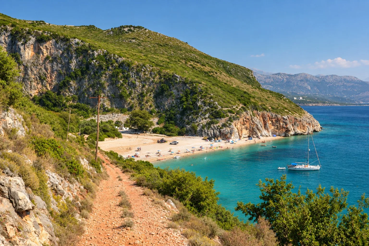 Hidden Riviera Trail: Gjipe Coast