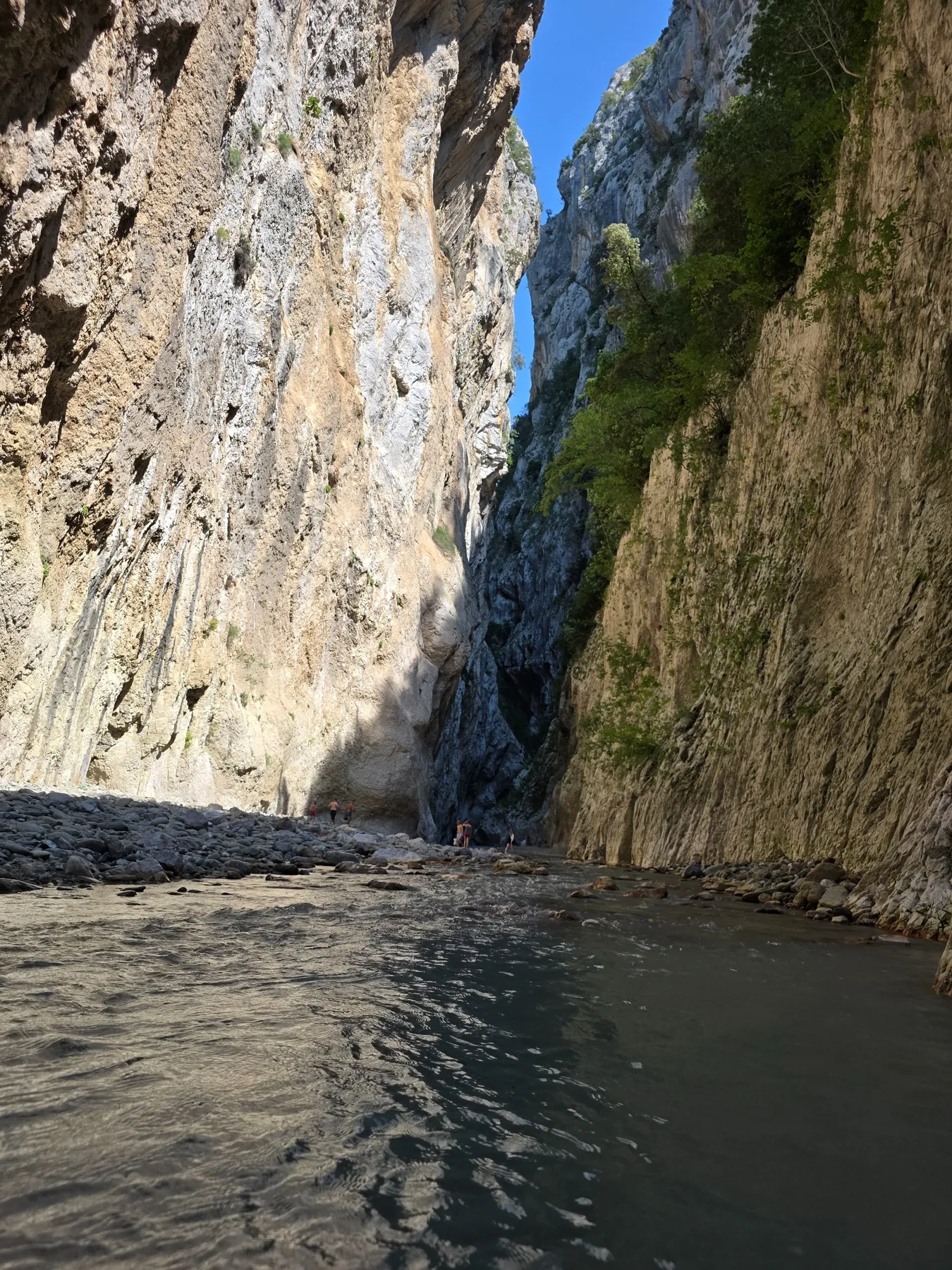 Into Holta Canyon