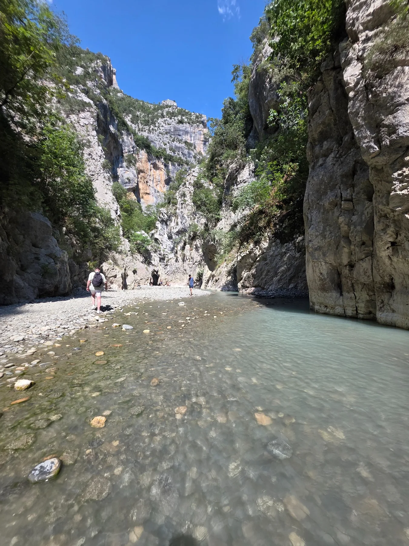 Into Holta Canyon