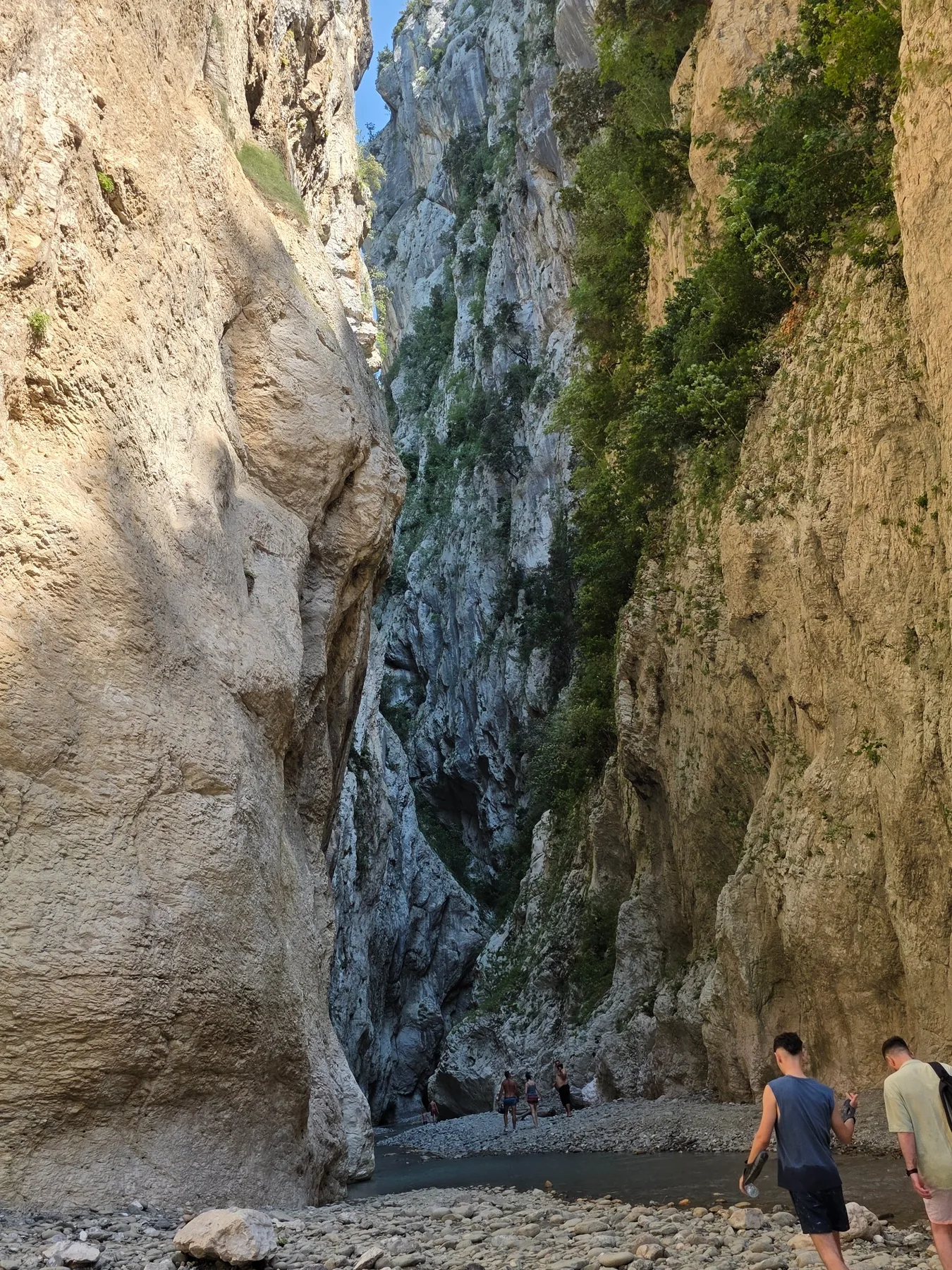 Into Holta Canyon