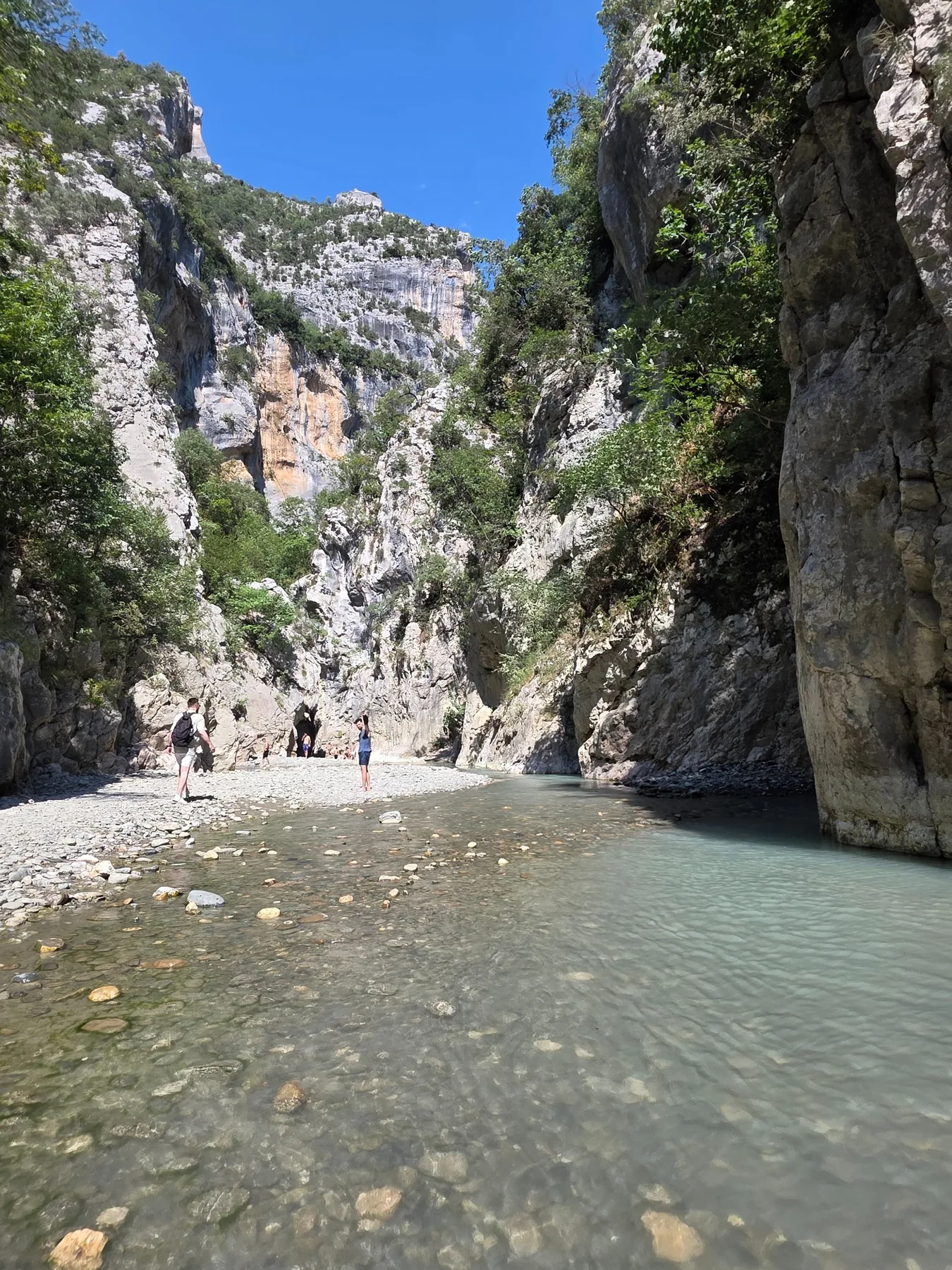 Into Holta Canyon