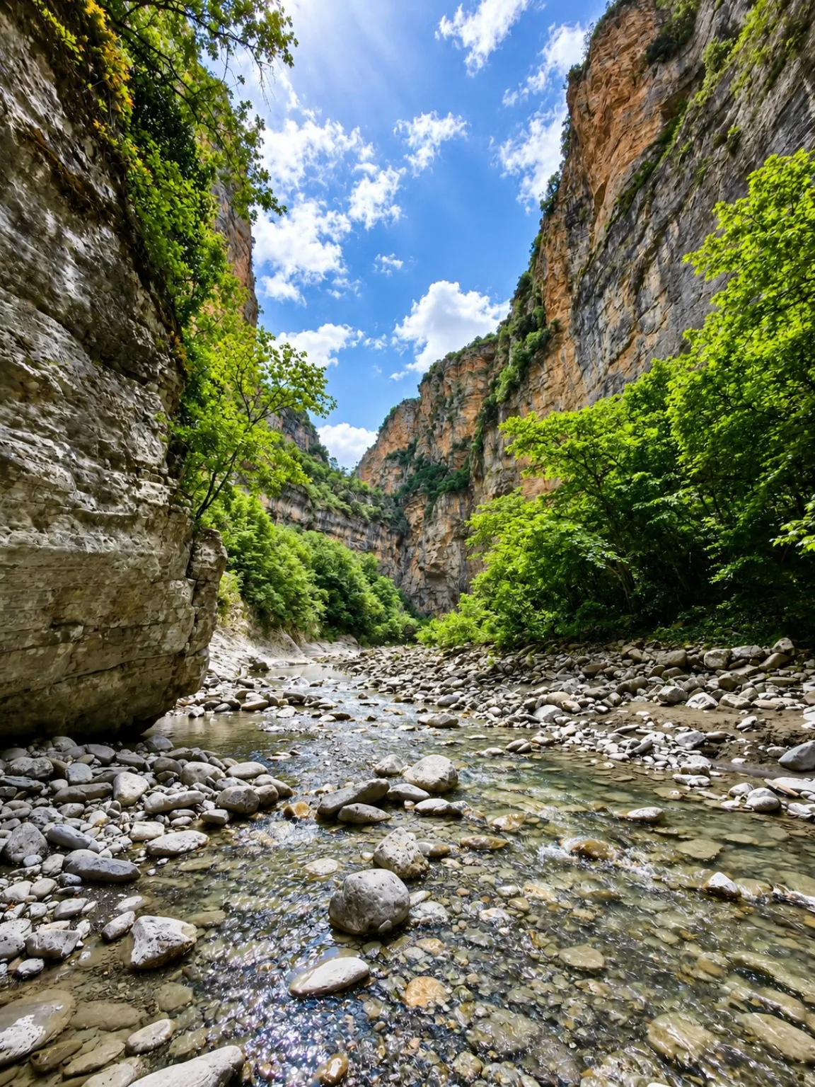Lengarica Canyon & Thermal Waters