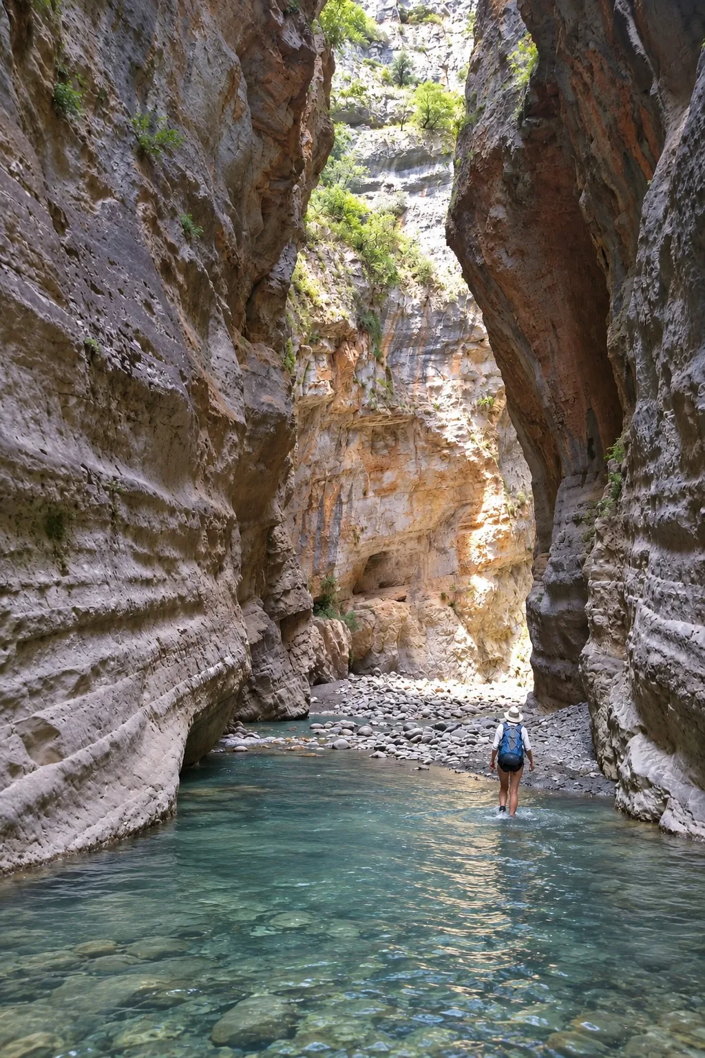 Lengarica Canyon & Thermal Waters