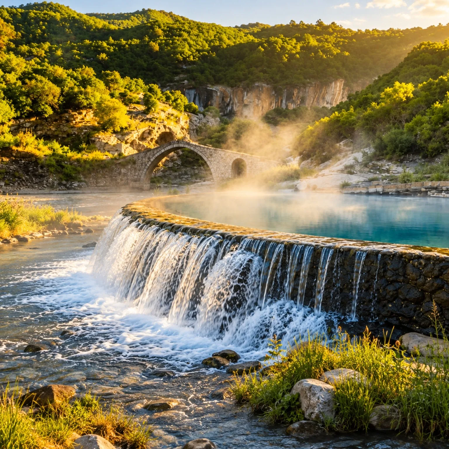 Lengarica Canyon & Thermal Waters