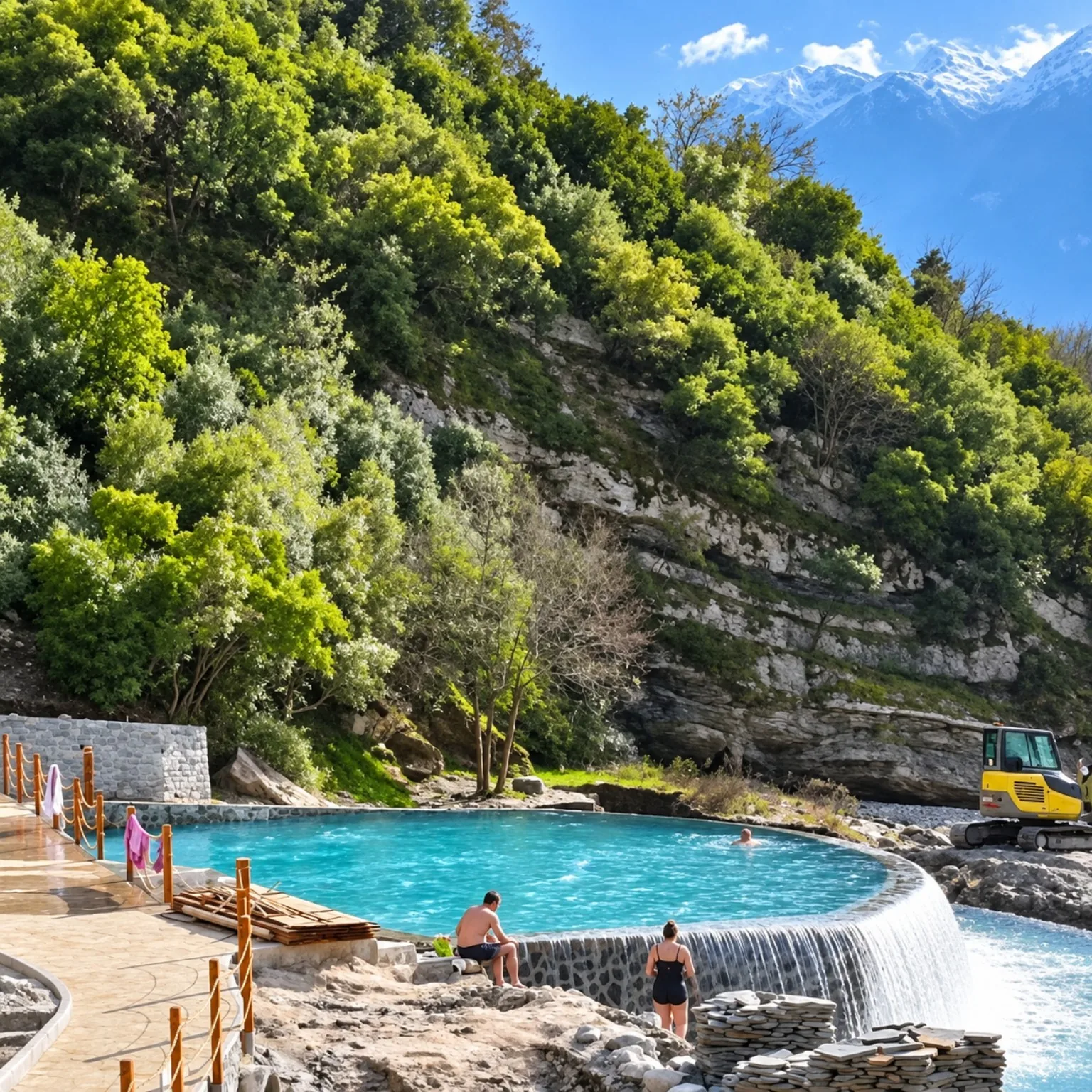 Lengarica Canyon & Thermal Waters