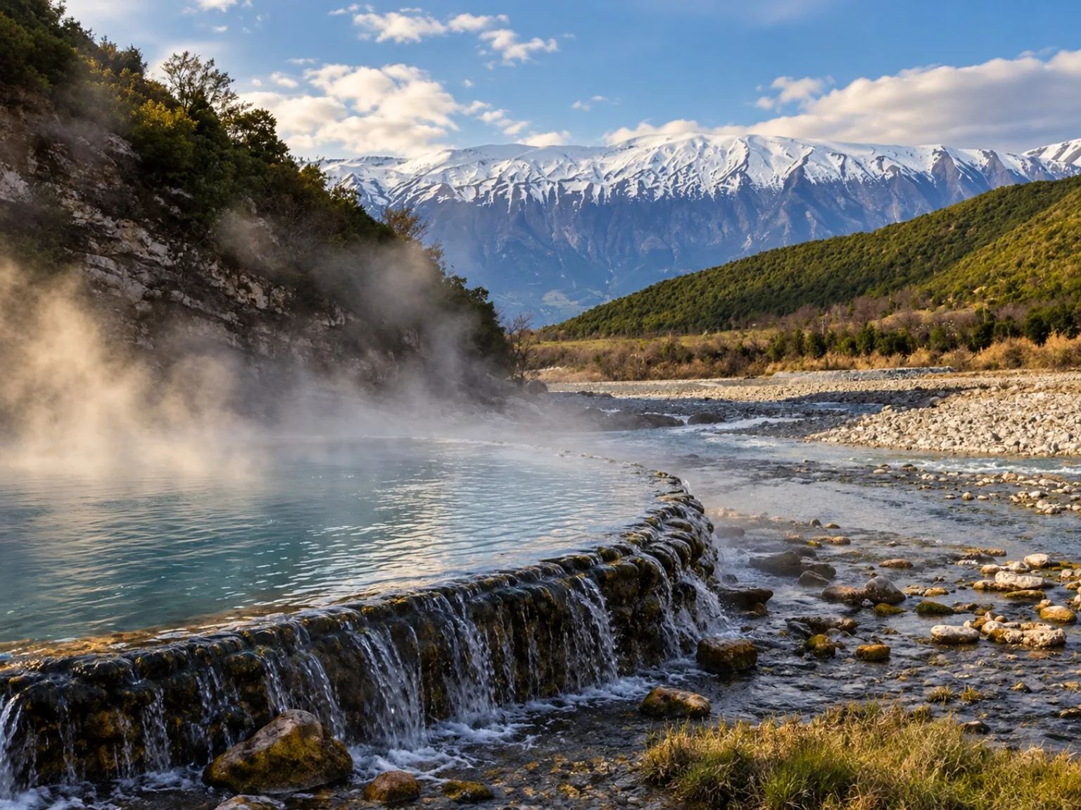Lengarica Canyon & Thermal Waters