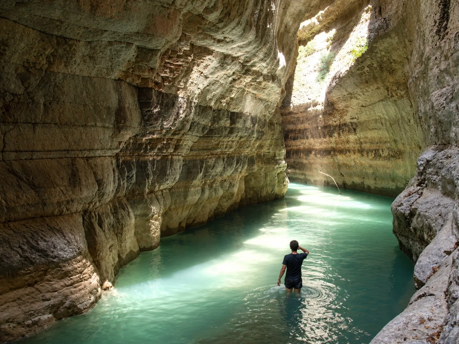 Lengarica Canyon & Thermal Waters