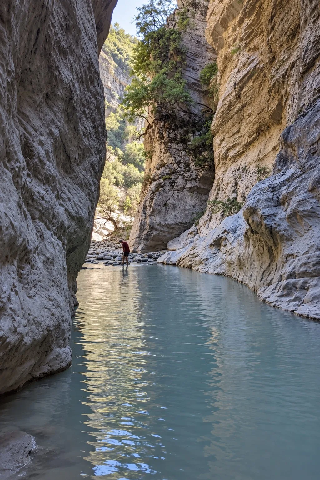 Lengarica Canyon & Thermal Waters