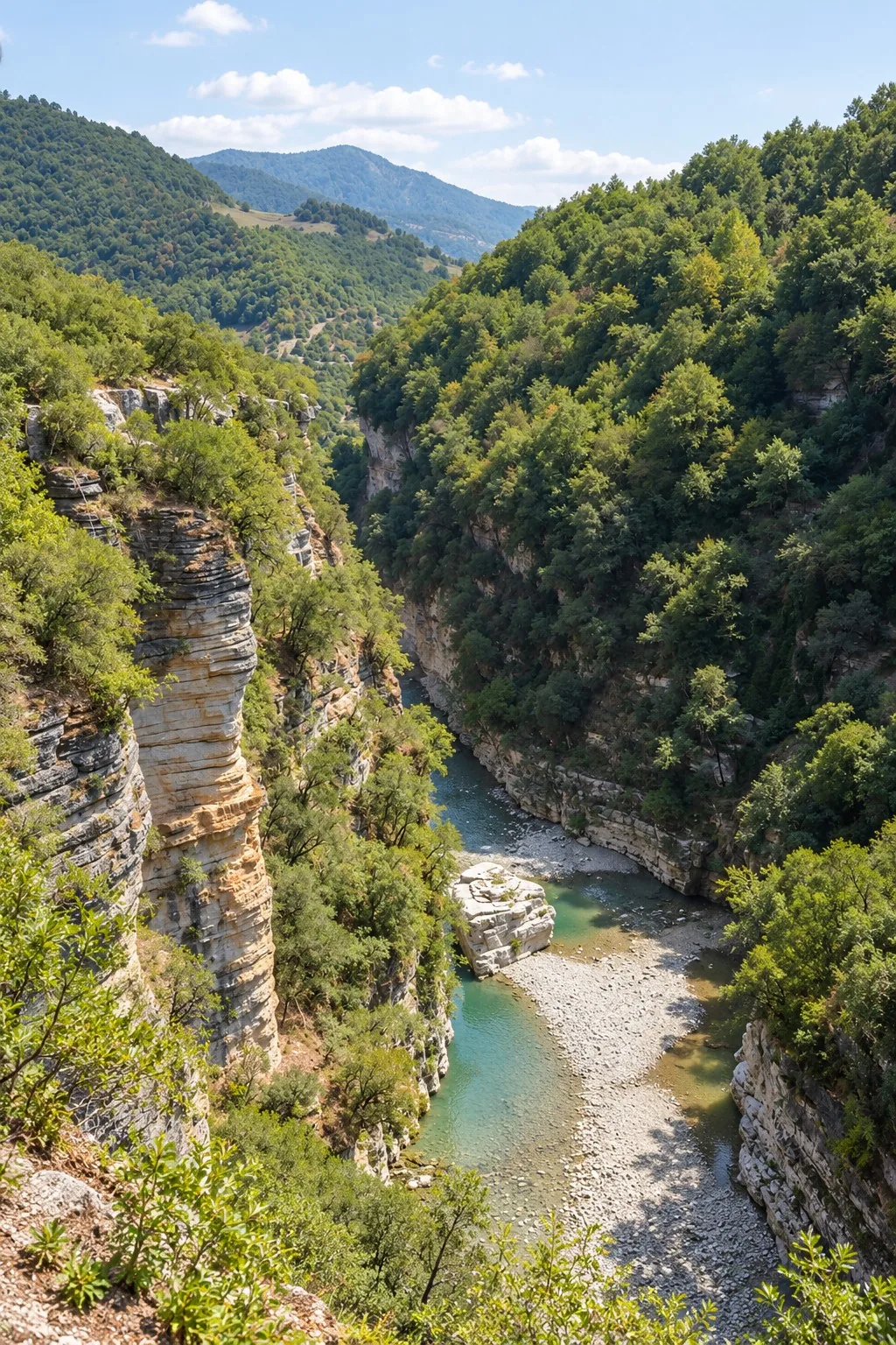 Osum Canyon Expedition