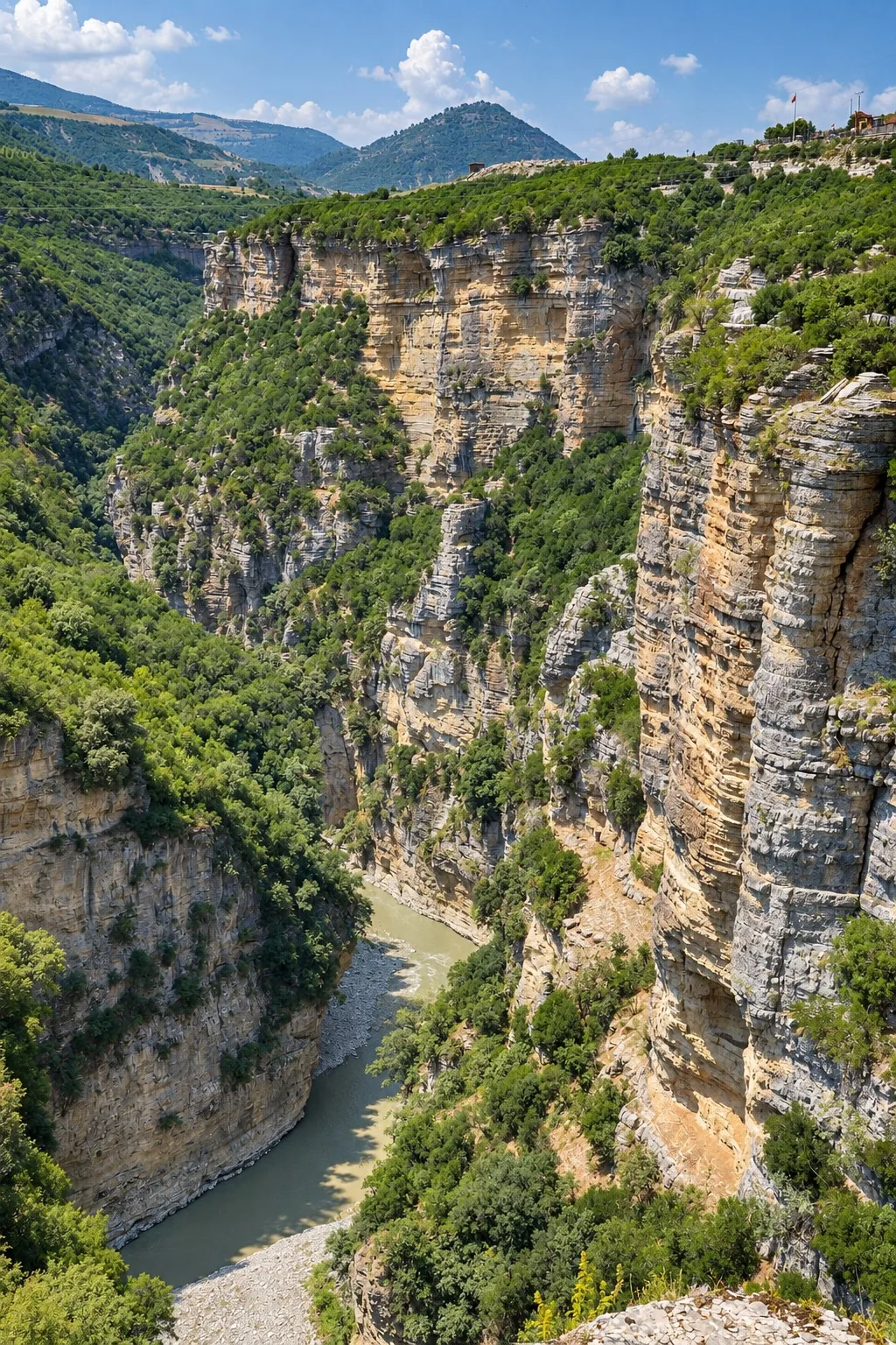 Osum Canyon Expedition