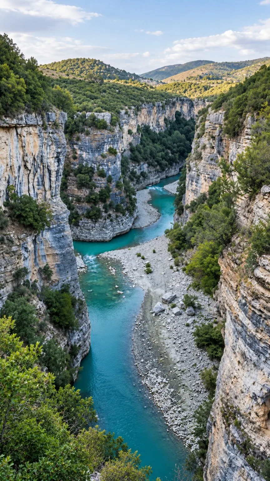 Osum Canyon Expedition
