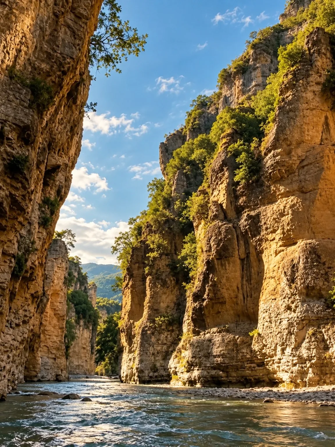 Osum Canyon Expedition