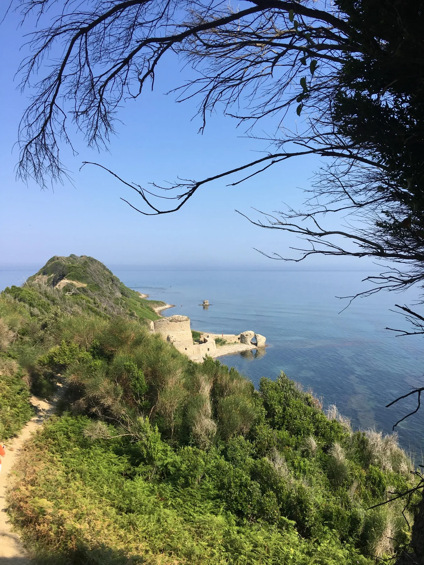 Cape of Rodon: Cliffs & Sunset