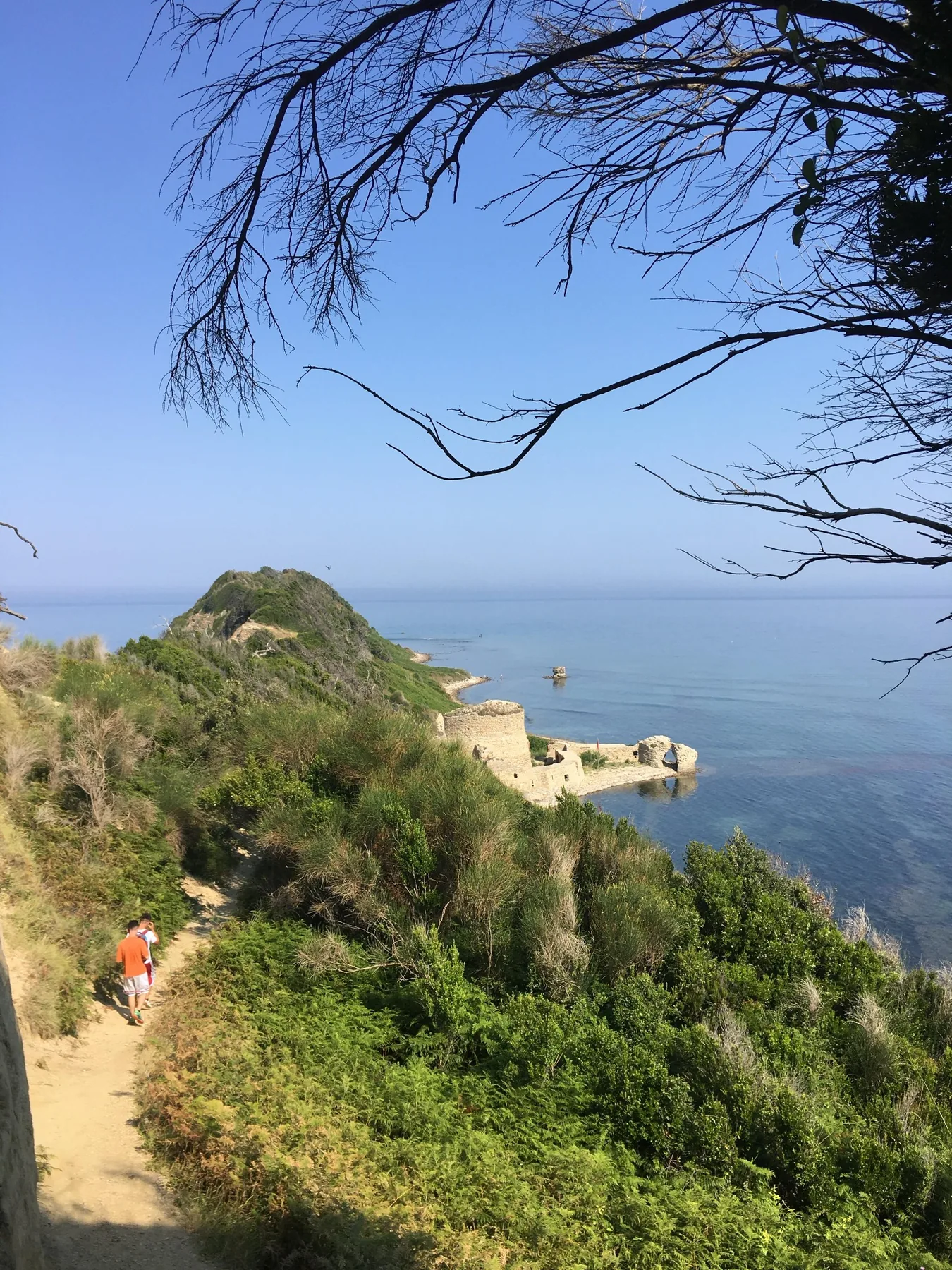 Cape of Rodon: Cliffs & Sunset